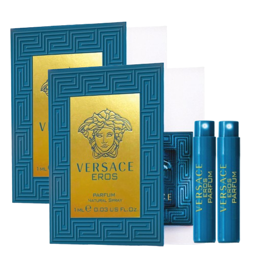 Versace Eros Parfum 1ml , Versace Eros Parfum , Versace Eros Parfum ราคา, Versace Eros Parfum รีวิว , VERSACE น้ำหอมผู้ชาย , Versace Eros , versace eros หอมไหม , versace eros มีกี่แบบ ,น้ำหอมversace eros รีวิว